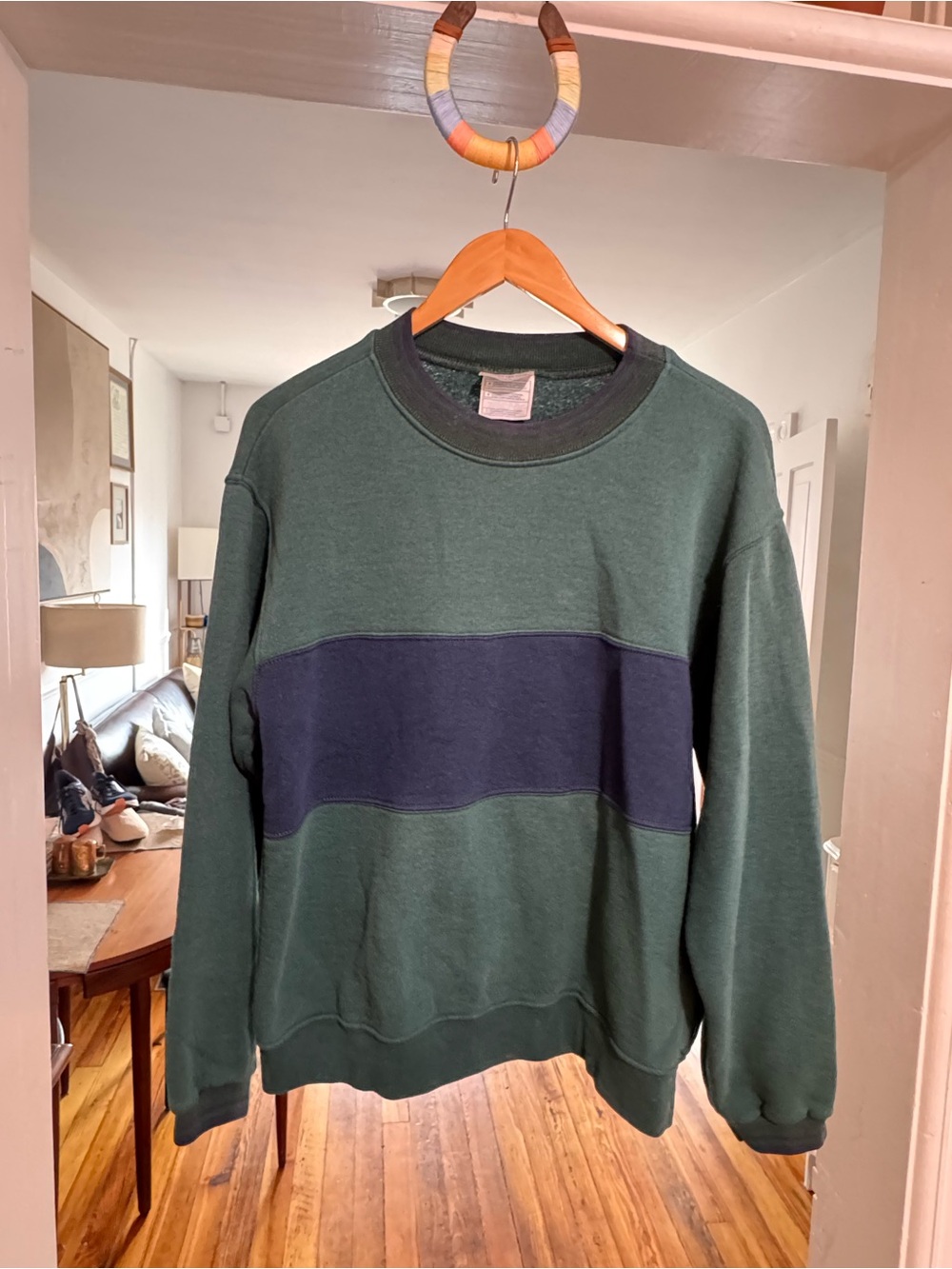 Vintage stripe sweater Fruit of the Loom